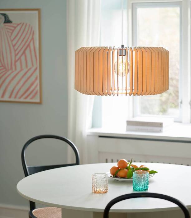 Nordlux Asti 50 pendel træ